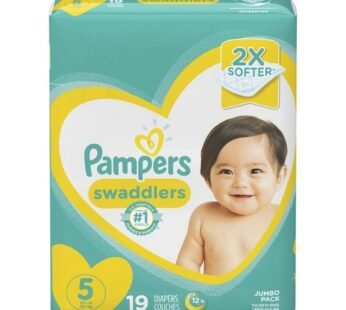 Pampers Swaddlers size...