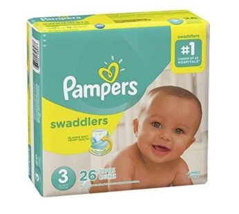 Pampers swaddler size3 26ct