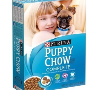 Purina (box) puppy chow complete 16 oz