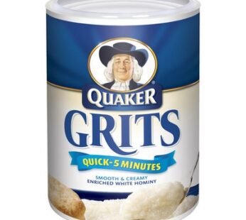 Quaker Oat Grits 24 oz