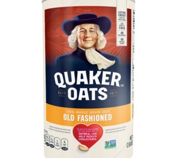 Quaker oats regular ol...