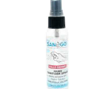 Sango Hand Sanitizer spray 2oz