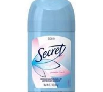Secret Original Solid Antiperspirant Deodorant Powder Fresh 1.7oz