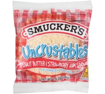 Smuckers Wheat Uncrustables PB & Strawberry
