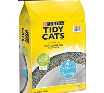 Tidy Cat tough odor so...