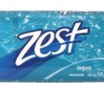 Zest aqua blue 150gm vitamin E