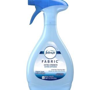 Febreze Extra Strength Fabric Odor-Eliminating Refresher Original Scent 27 oz