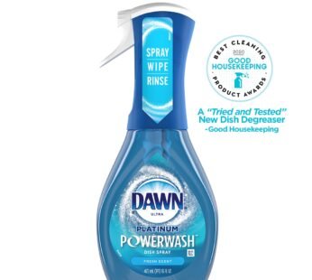 Dawn Platinum Power wash 16 oz Fresh Dish Spray