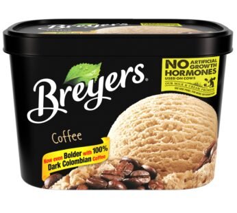 Breyers Coffee flavour...