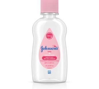 johnson and johnson baby oil 3.00oz