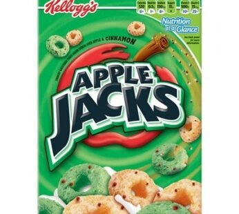 kelloggs Apple Jacks Cereal 10.1 oz