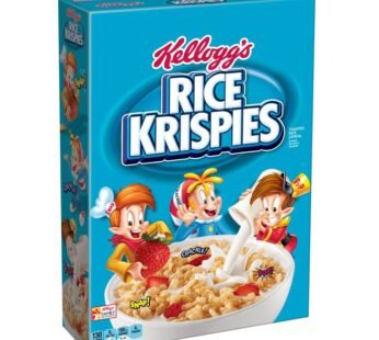 kelloggs Rice Krispies cereal 18 oz