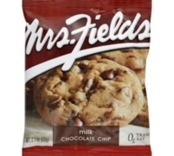 mrs fields chocolate chip cookies 2.10 oz