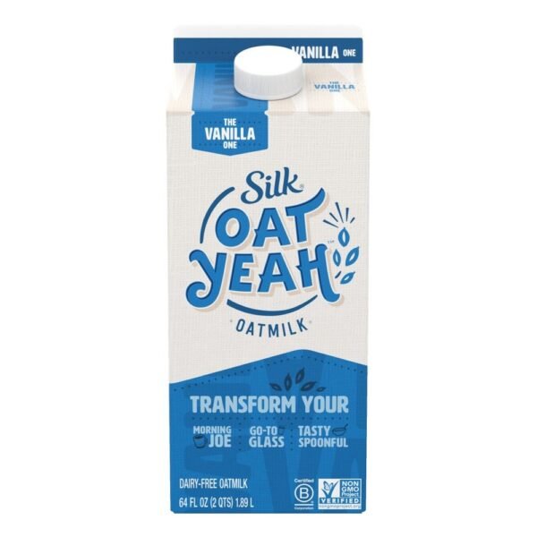 Silk Oat Yeah! Vanilla OatMilk 0.5gal