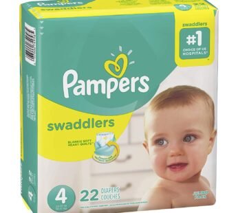 pampers swaddlers size4 22ct