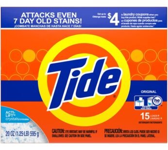 tide powder ultra regular 20 oz