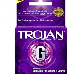 trojans g spot 3ct pack