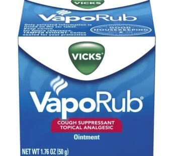 vicks vapor rub 2.00 o...