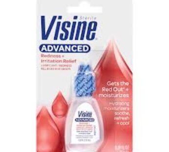 visine advanced carded 0.28 oz