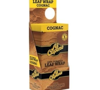AL CAPONE COGNAC LEAF WRAPS 1ct