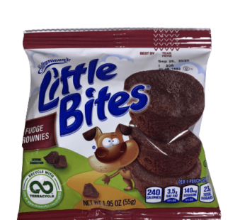 Entenmann’s Little Bites Brownie Muffins 1.95 oz