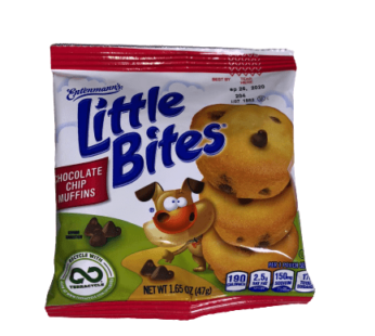 Entenmann’s Little Bites Chocolate Chip Muffins 1.65 oz