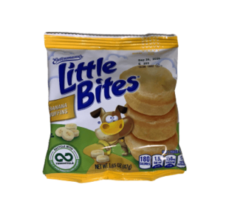 Entenmann’s Little Bites Banana Muffins 1.65 oz