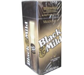 Black & Mild Cigarillos Regular