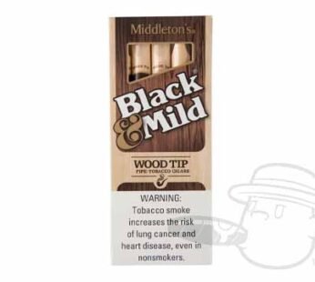 Black & Mild Original Wood Tip
