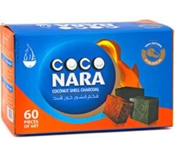Coco Nara Natural Hookah Coals (60 FLAT Pieces)