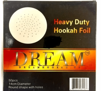 DREAM HEAVY DUTY HOOKAH FOIL (50 PCS)