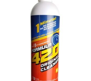 FORMULA 420 ORIGINAL FORMULA 420 CLEANER 12 oz