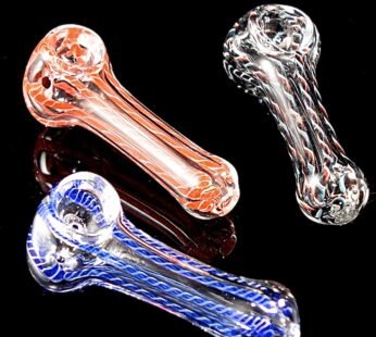 Glass pipes assorted 1 ct