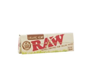 RAW Organic Hemp 1 14in Rolling Papers