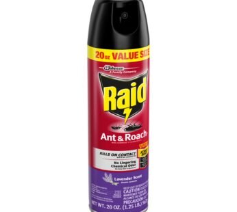 raid ant & roach ...