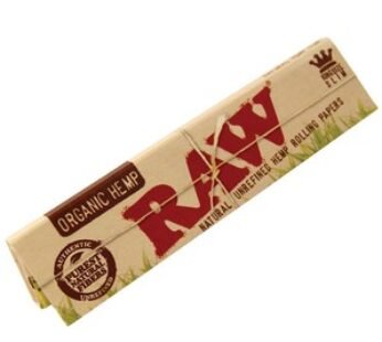 Raw Kingsize Slim Organic Rolling Papers
