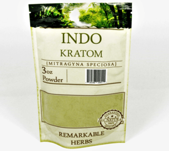 Remarkable Herbs Thai Kratom powder 3 oz