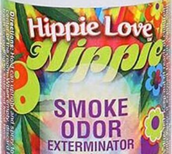 SMOKE ODOR EXTERMINATOR SPRAY HIPPIE LOVE 2.5 oz