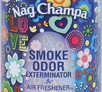 SMOKE ODOR EXTERMINATOR SPRAY NAG CHAMPA 2.5 oz