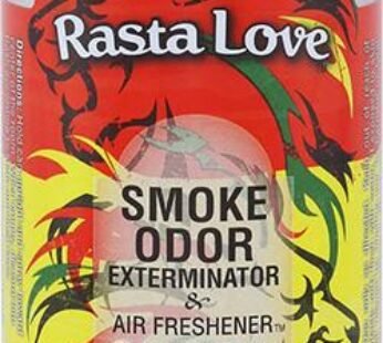 SMOKE ODOR EXTERMINATOR SPRAY RASTA LOVE 2.5 oz