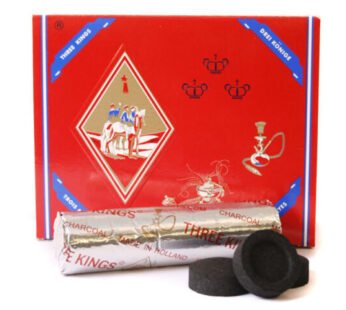 Three Kings Charcoal 10ct roll