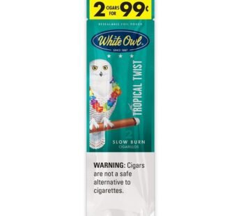 WHITE OWL TROPICAL TWIST F.P
