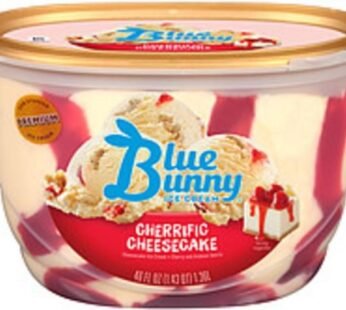 Blue Bunny Cherrific ...