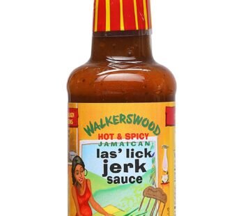 WalkersWood Las’Lick Jerk Sauce 6 oz