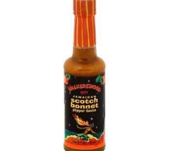 Walkerswood Hot Jamaican Scotch Bonnet Pepper Sauce 6 oz