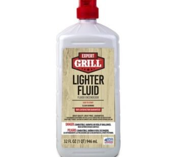 Expert Grill Charcoal Lighter Fluid, Odorless Lighter Fuel, 32 Oz