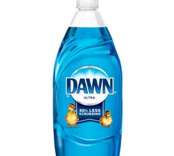 DAWN ULTRA DISHWASHING LIQUID, ORIGINAL SCENT