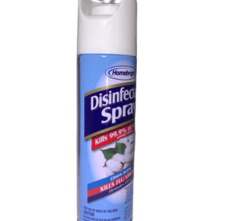 Homebridge 6oz Disinfectant Spray Linen Scent
