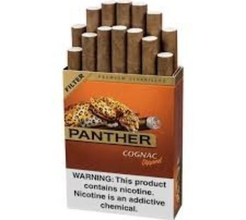 Agio Panther Filtered Cigarillo Natural Cognac 1ct