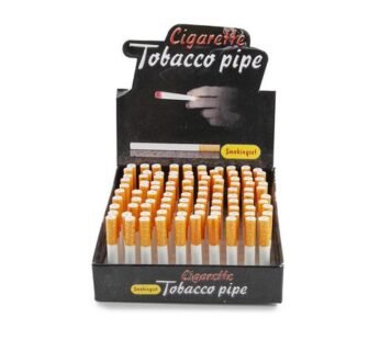 Ceramic Cigarette Bat One Hitter Pipe Small 1 ct